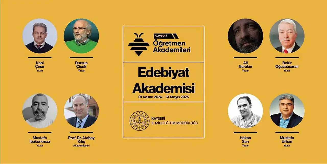 Kayseri Öğretmen Akademileri başlıyor!