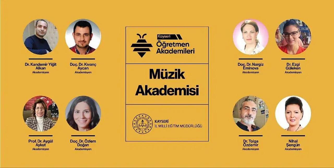 Kayseri Öğretmen Akademileri başlıyor!