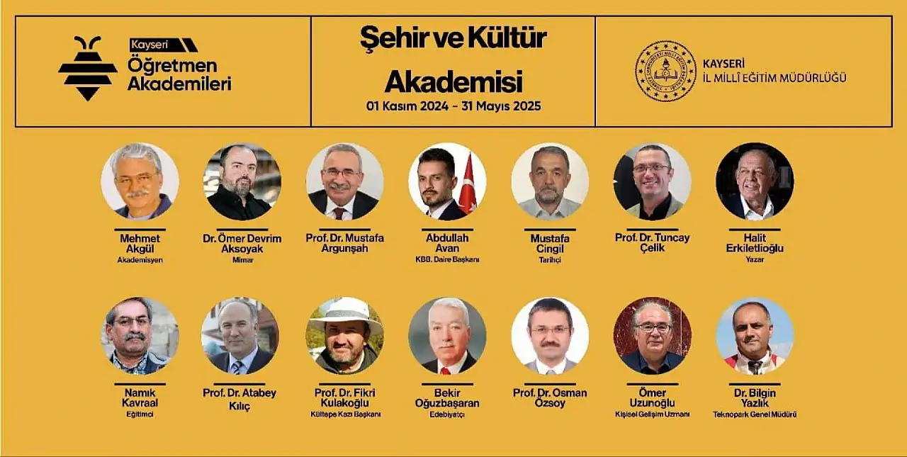 Kayseri Öğretmen Akademileri başlıyor!