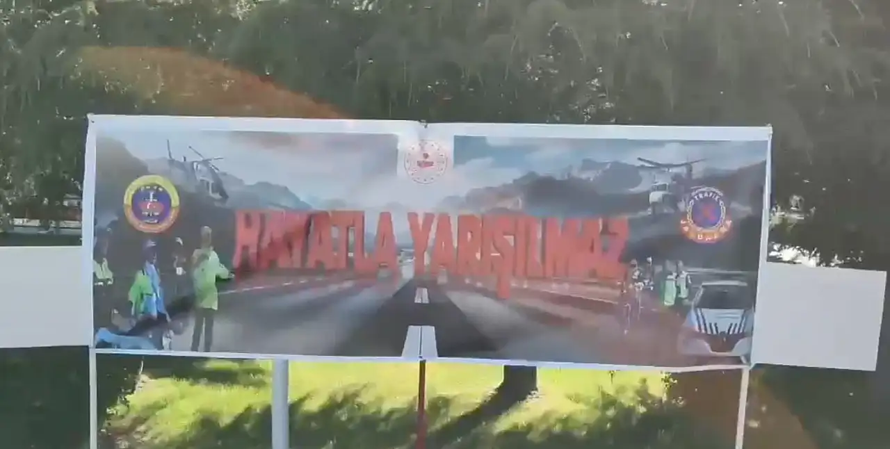 Kayseri'de sürücüler bu kez ceza değil eğitim aldı!