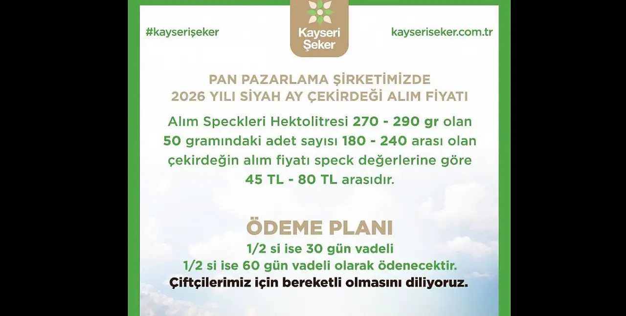 Pan Pazarlama fiyatını duyurdu: Kilo başına 45 ile 80 TL