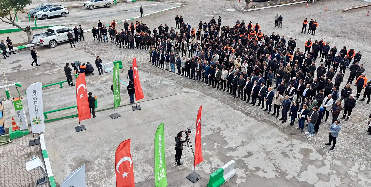 Kayseri'nin en büyük şirketinde tören düzenlendi! Gözler o ismi aradı