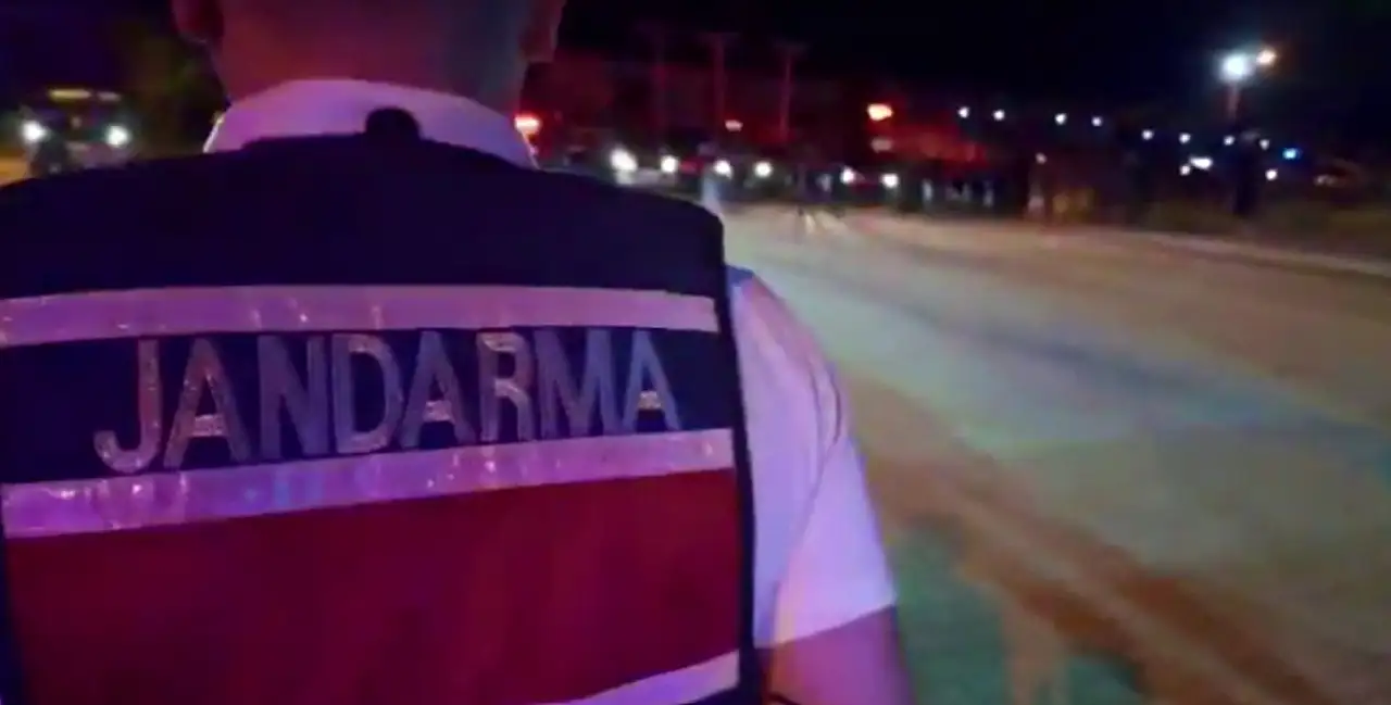 Kayseri'de de operasyon düzenlendi! 59 şüpheli gözaltına alındı