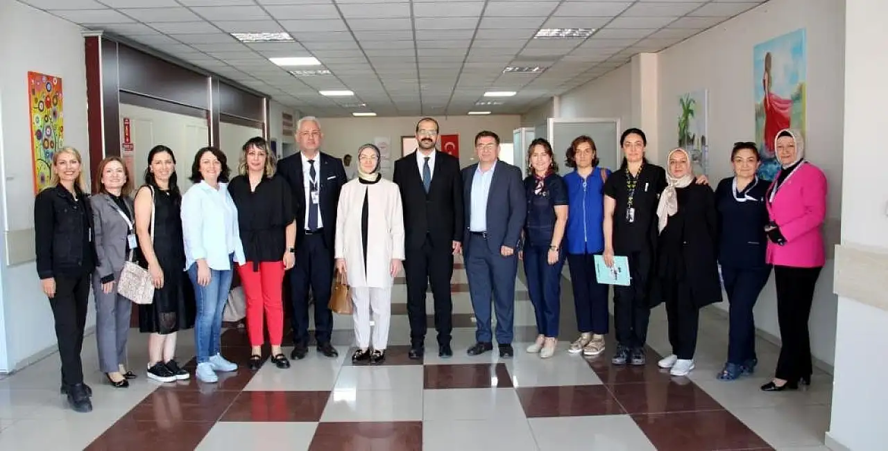Kayseri'de sağlık çalışanlarına eğitim! Hastalar için hayati konu masada
