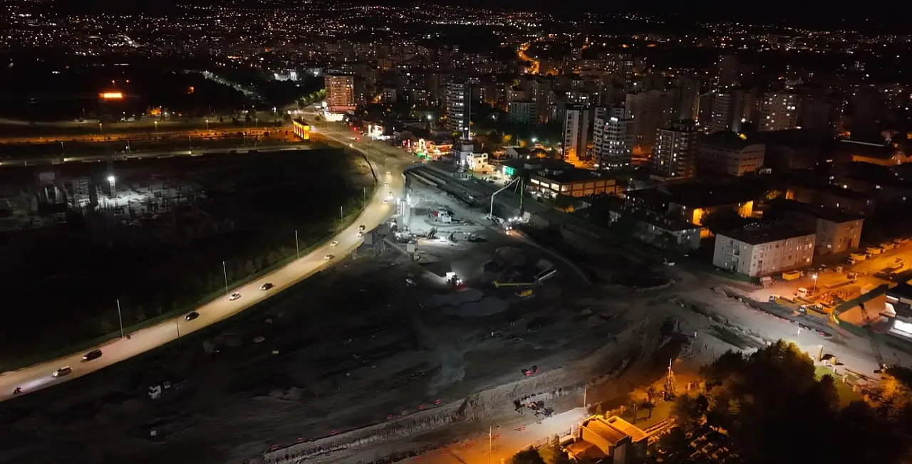 Kartal Kavşağı'nda son durum: Gece çalışmaları başladı