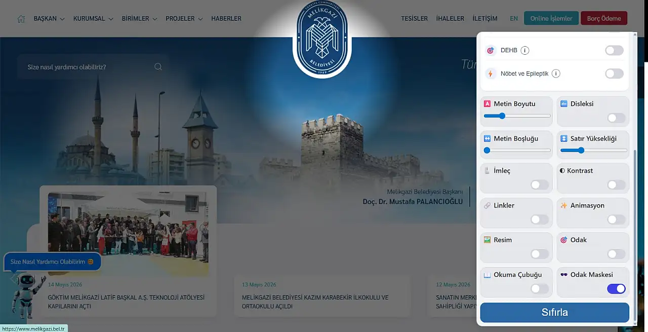 Melikgazi Belediyesi'nden dev adım: Engelsiz Dijital Dönüşüm