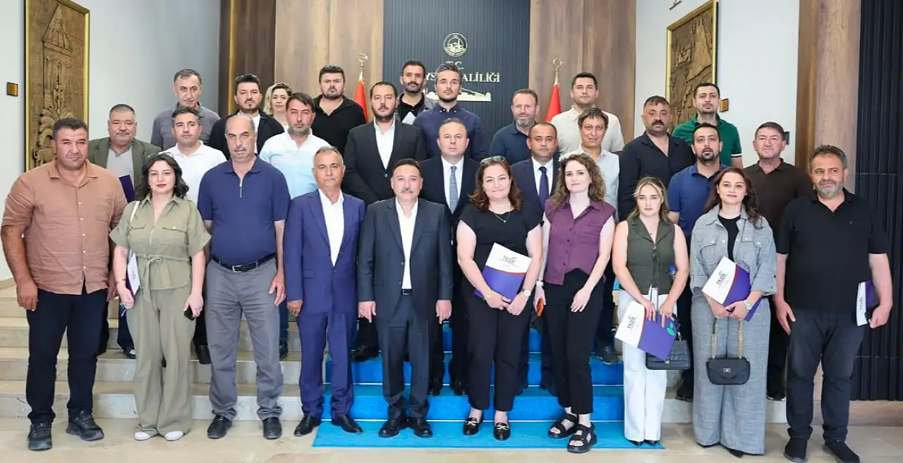 Kayseri'de 665 milyon TL'lik 26 proje İçin İmzalar Atıldı