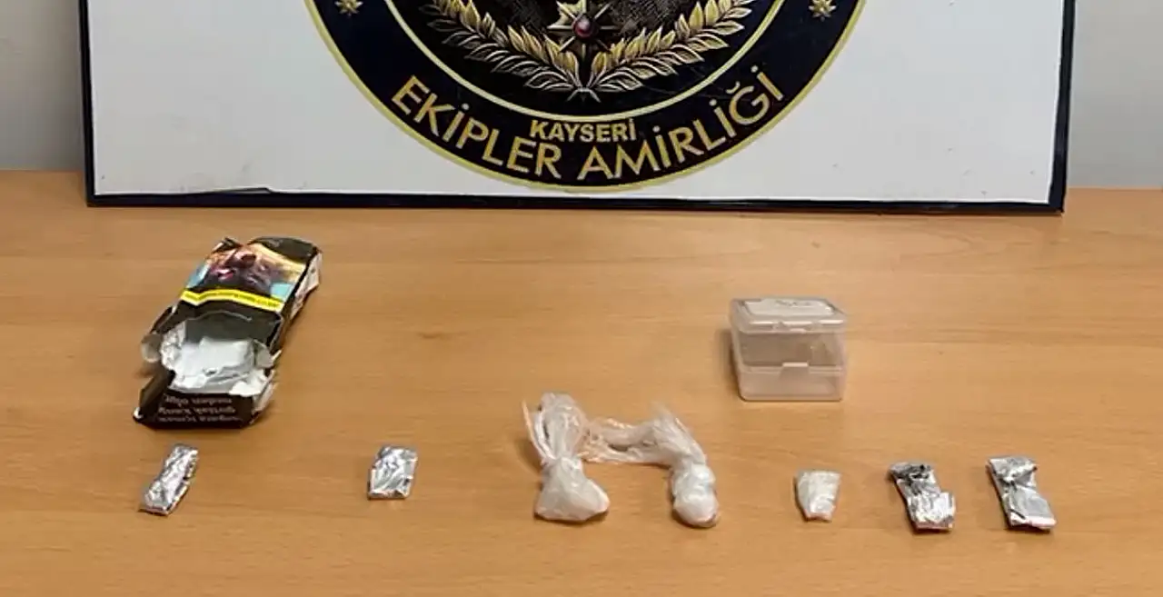 Kayseri'de huzur için 618 polis sahadaydı!