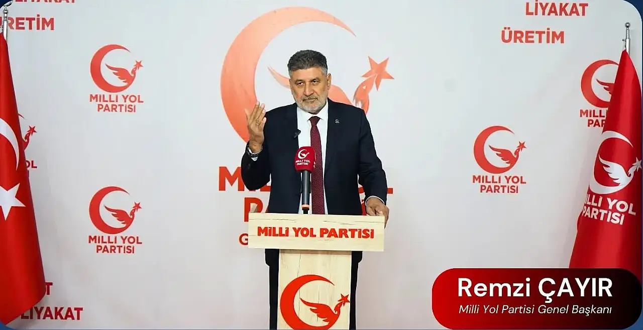 Kayseri'ye Genel Başkan geliyor! Partilileriyle bayramlaşacak