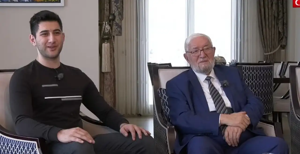 Necmettin Nursaçan'ın bu kez torunları konuştu!