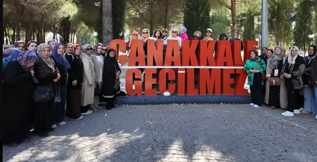 Bünyanlı vatandaşlar tarih yolculuğuna çıktı