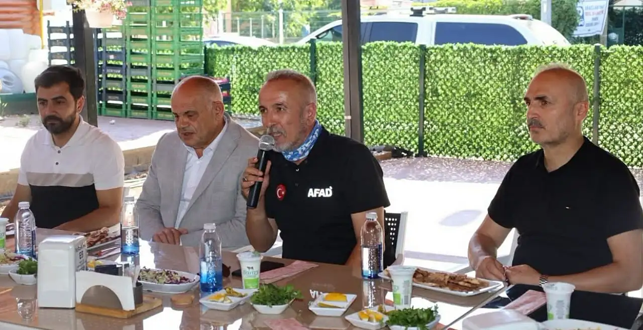 Türkiye'nin farklı illerinden 80 arama-kurtarma personeli Kayseri'ye geldi