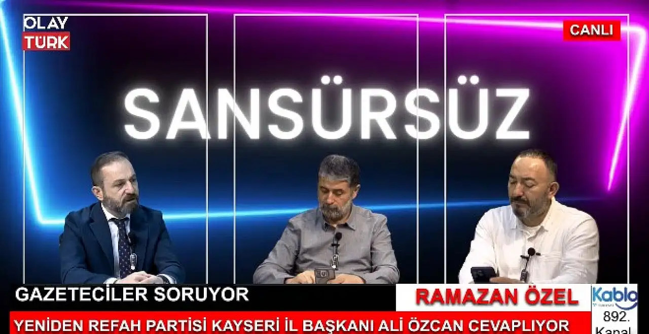'Kayseri'de 2 milletvekilinin üzerinde vekil çıkartma kapasitemiz var'