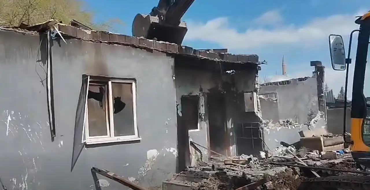 Kayseri'de gündeme gelen ev ile ilgili çalışmalar başladı!