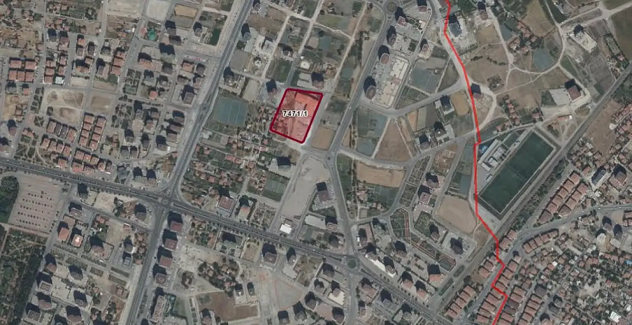 Kayseri'de yarım kalan okul için harekete geçildi! Detaylar belli oldu