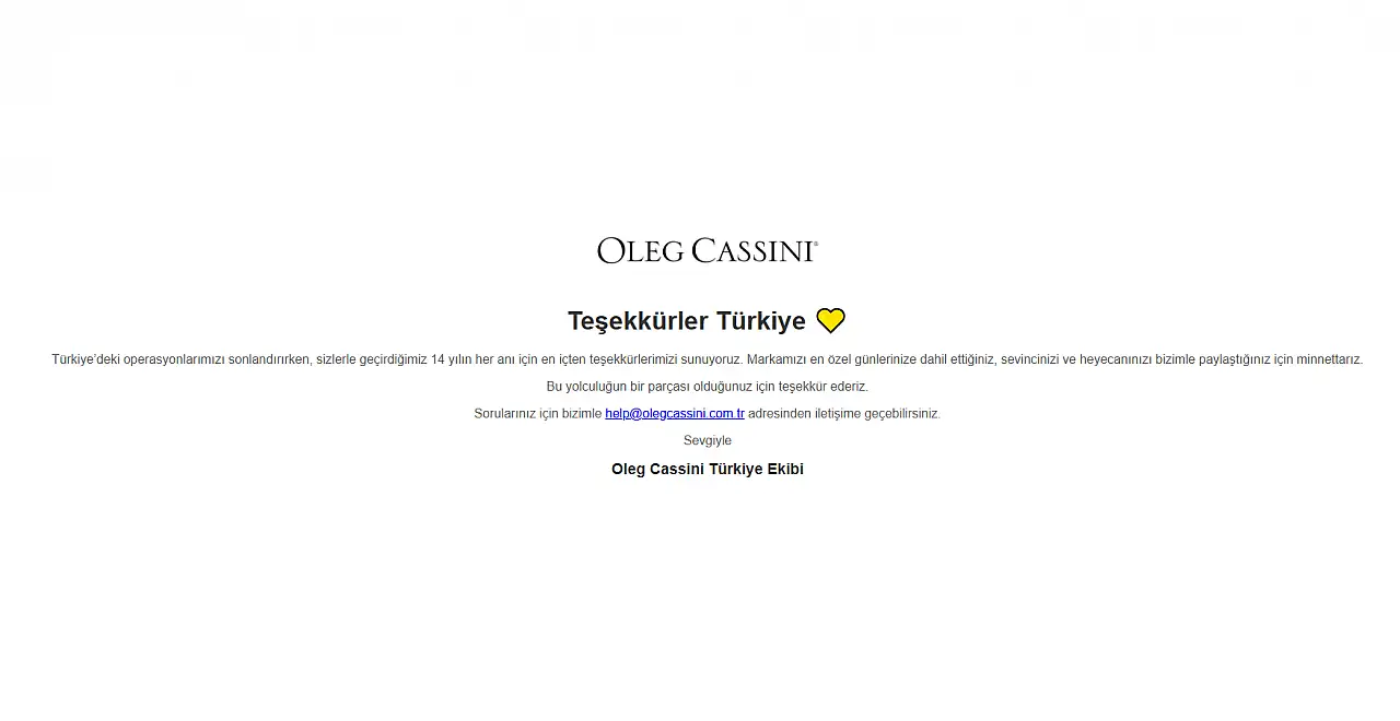 Dünyaca ünlü gelinlik devi Türkiye'den çekildi!