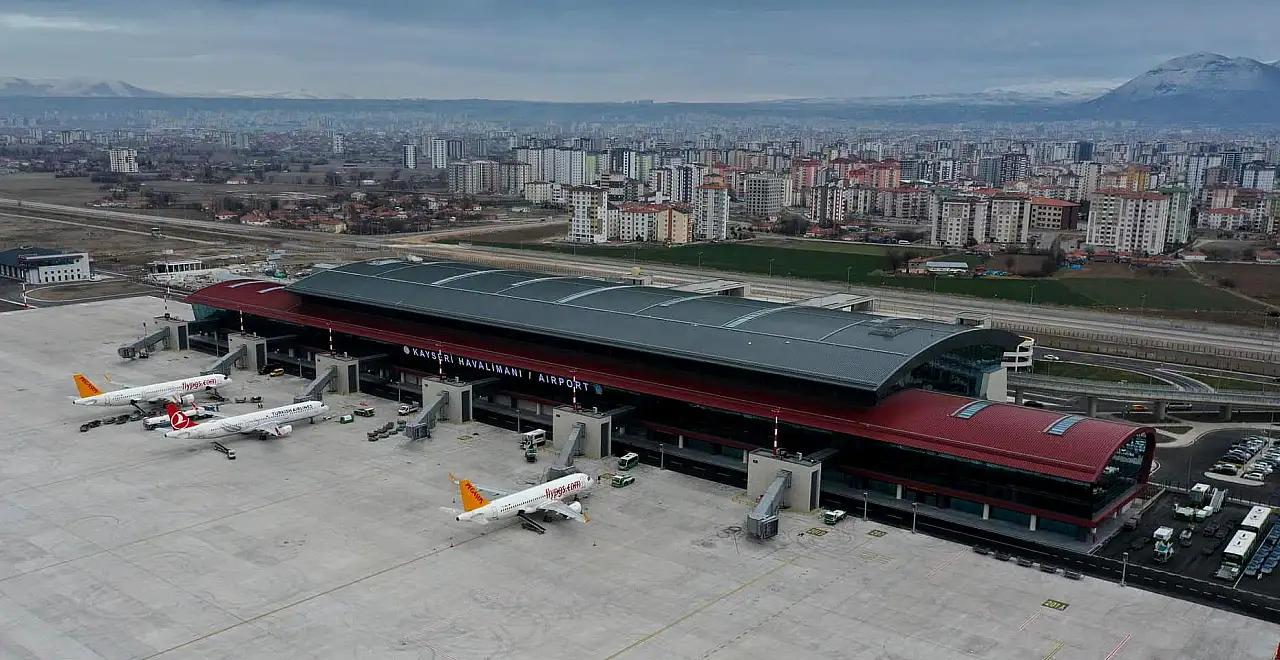 Kayseri'de 224 bin 895 kişi uçmuş!
