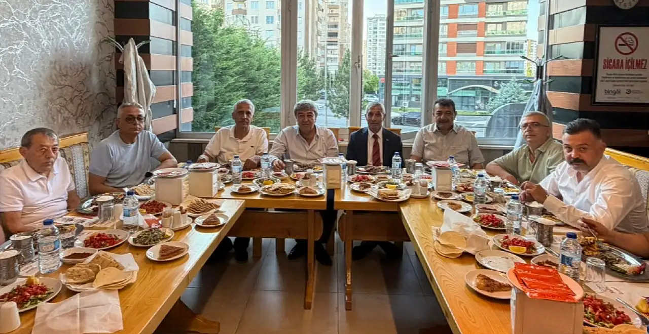 Milletvekili Ataş'tan Dadaloğlu Derneği'ne ziyaret