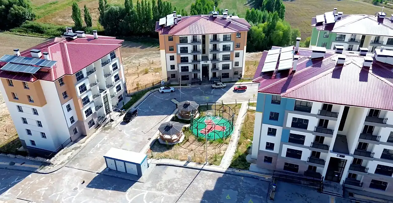 Kayseri'de TOKİ'den konut bekleyenler için tarih verildi
