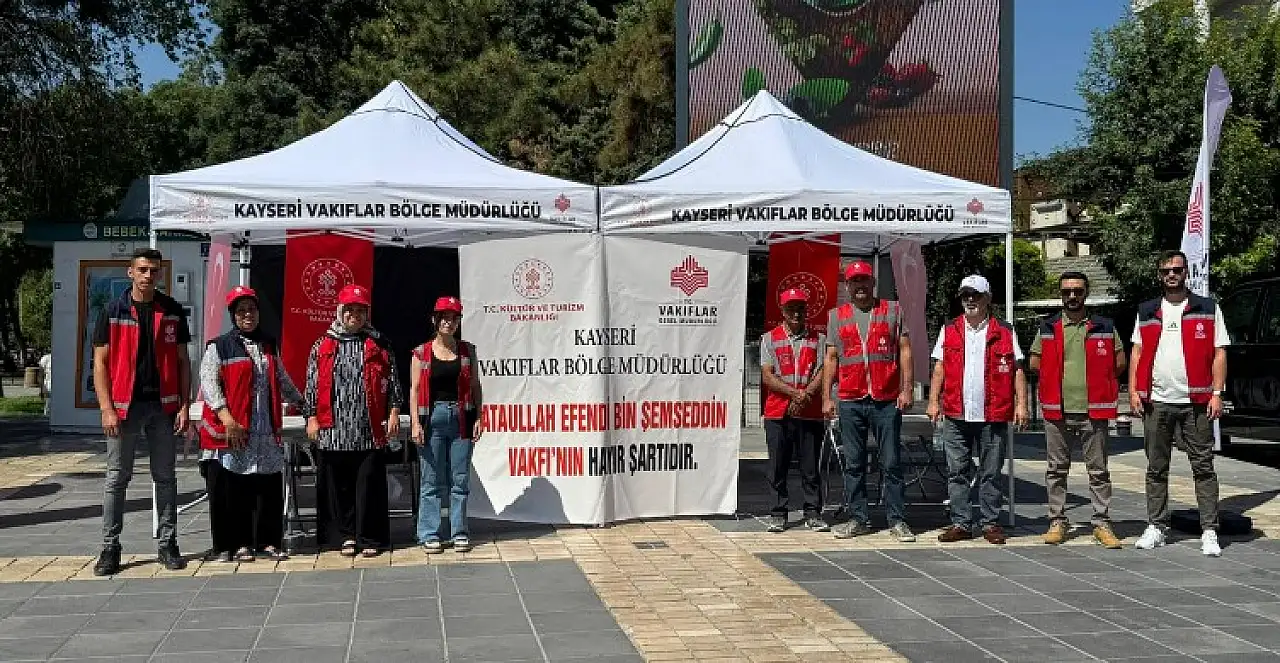 Ecdadın vakfiye şartı yaz sıcağında hayat buldu