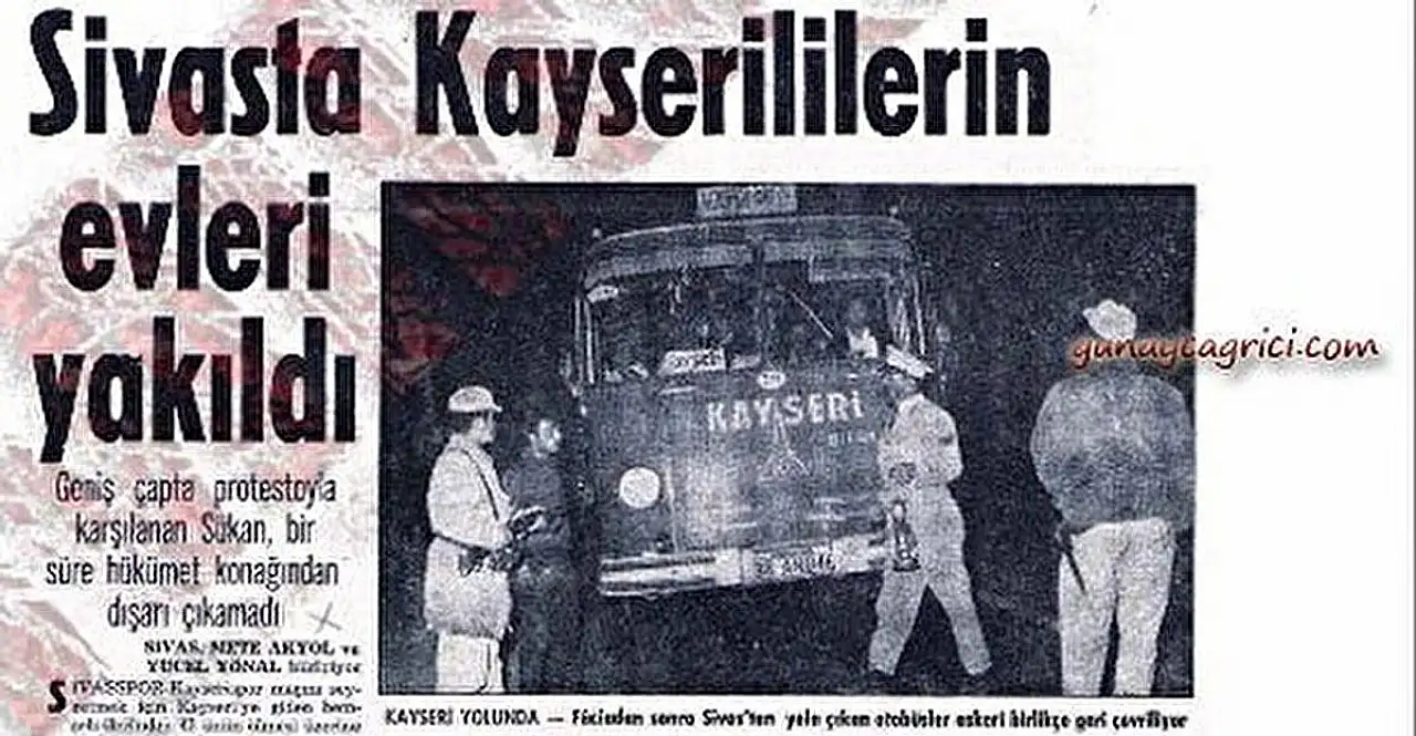 1967 Kayseri stadyum faciası! Maçta 43 kişi hayatını kaybetti!
