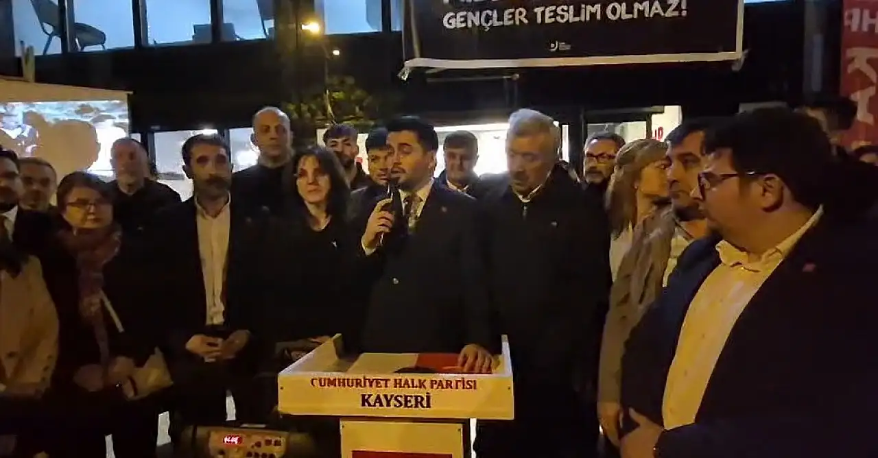 CHP İl Başkanı Gözbaşı: Gerekirse baş vereceğiz ama asla başımızı eğmeyeceğiz!