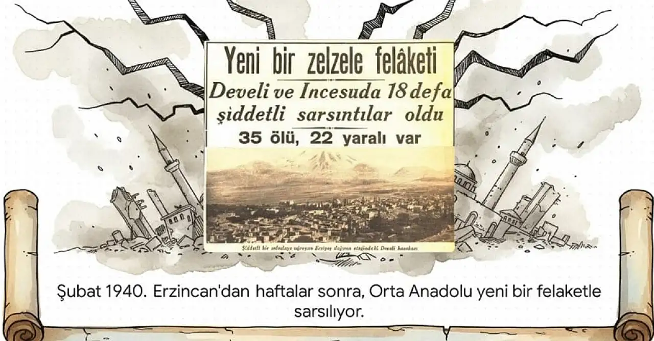 Kayseri'de 35 kişi hayatını kaybetmişti! Deprem sonrası Erciyes'ten dumanlar yükseldi