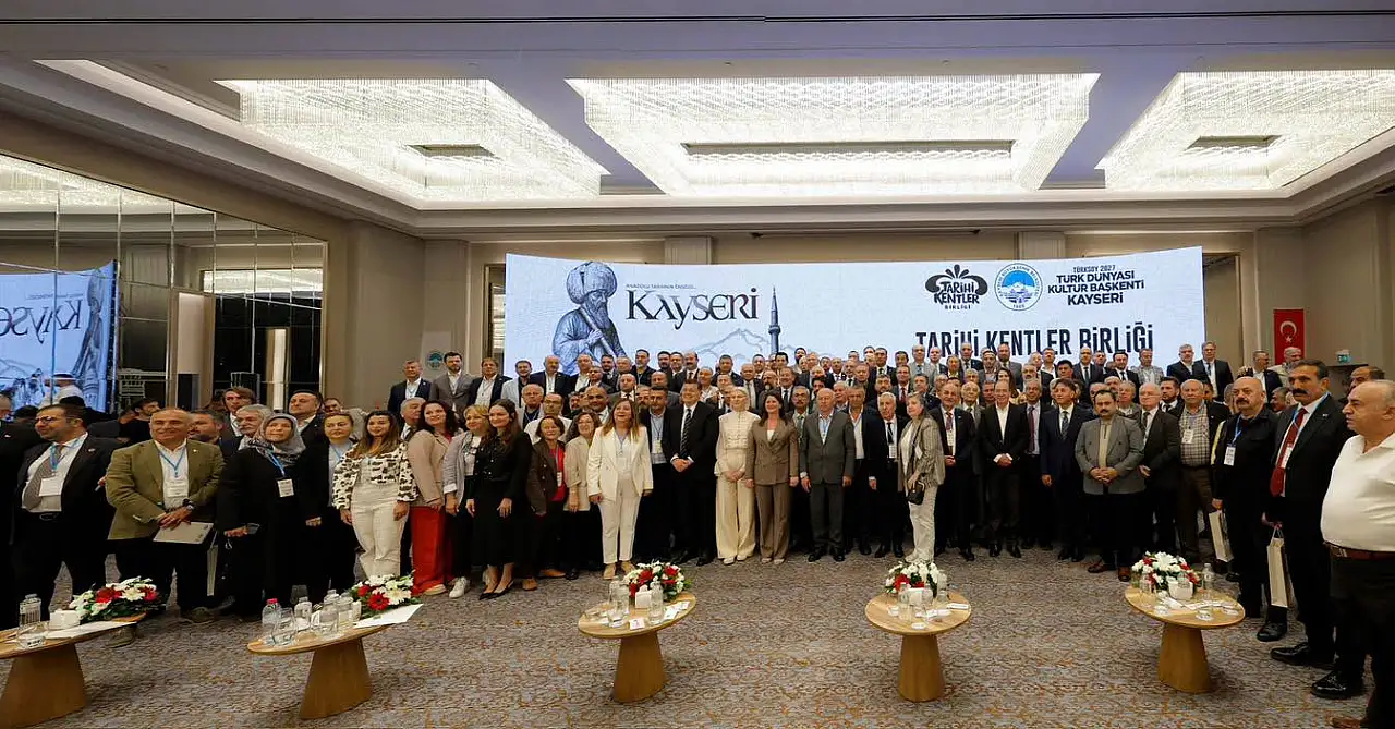 Anadolu'nun yıldızı Kayseri, Tarihi Kentler Birliği'ne ilham oldu