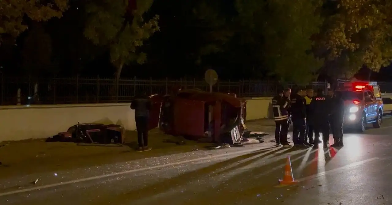 Kayseri'de alkollü sürücü motosikletliye çarpıp kaçtı: 1 ağır yaralı