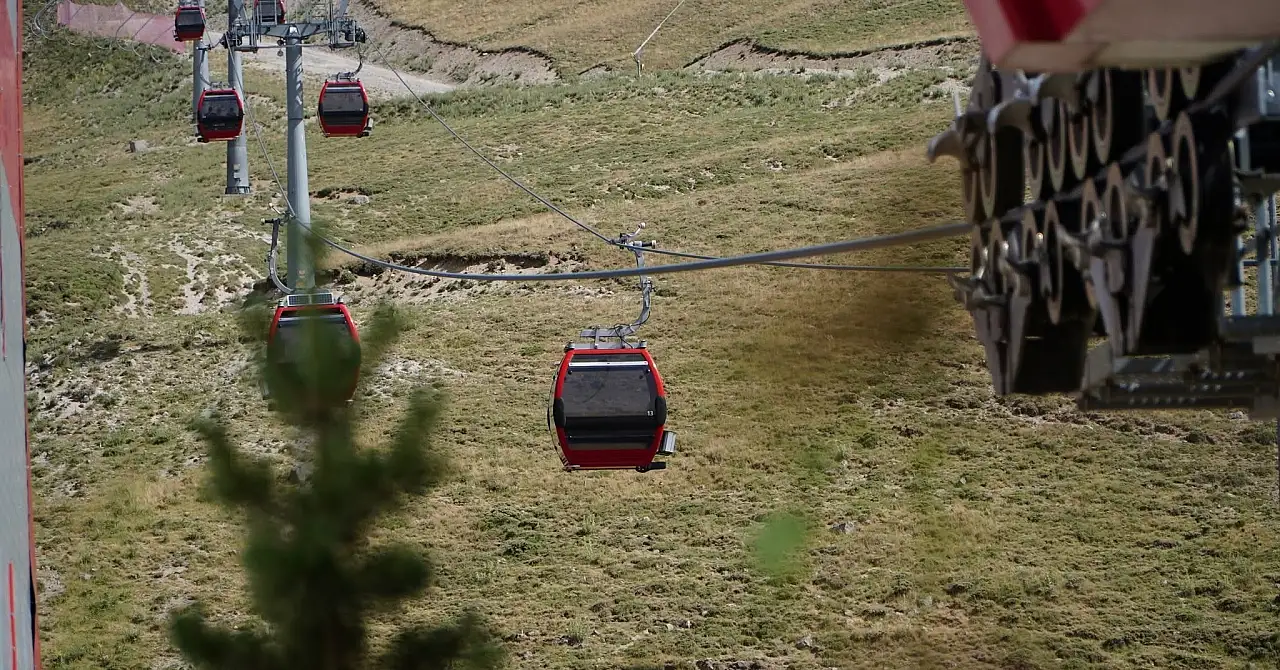 Erciyes'te gondol saatleri belli oldu!