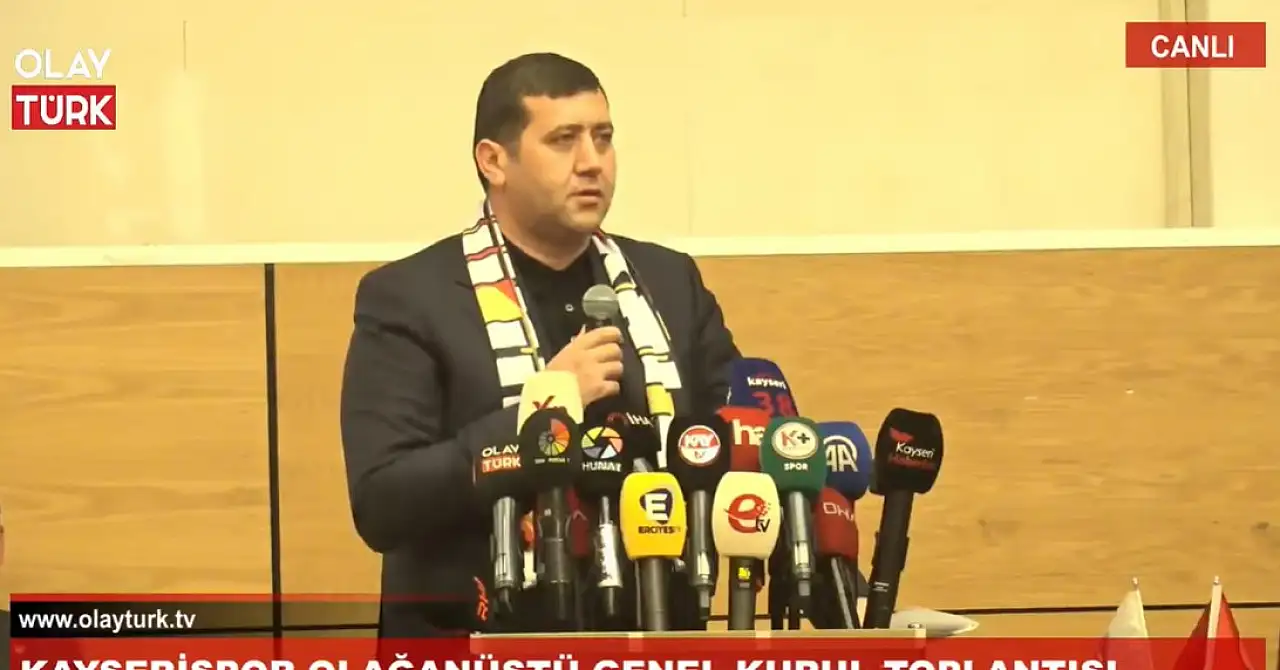 Kayserispor'un borcu belli oldu!