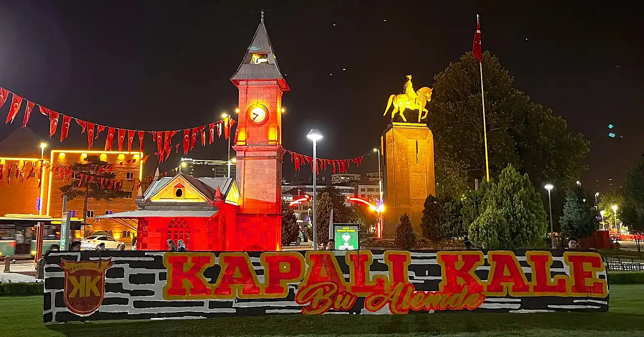 Bugün saat 13.00'te Kayseri'ye doğru yola çıkıyorlar