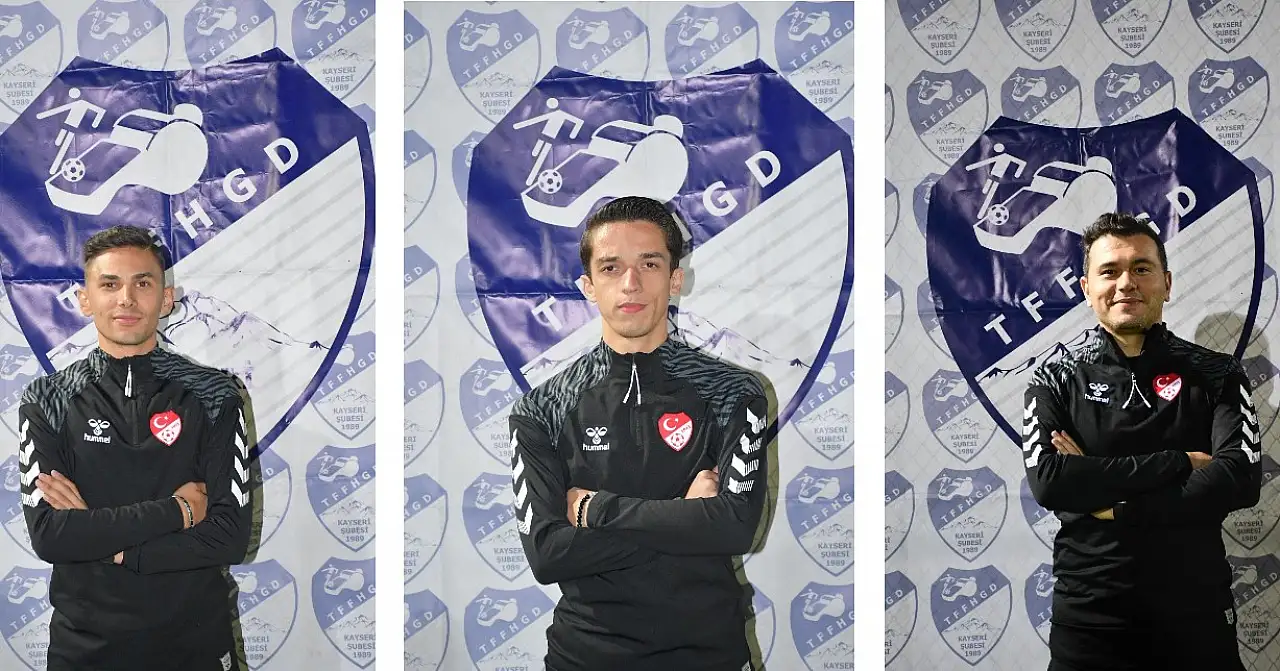 Kayseri'de bahis oynayan 3 hakem PFDK'ya sevk edildi