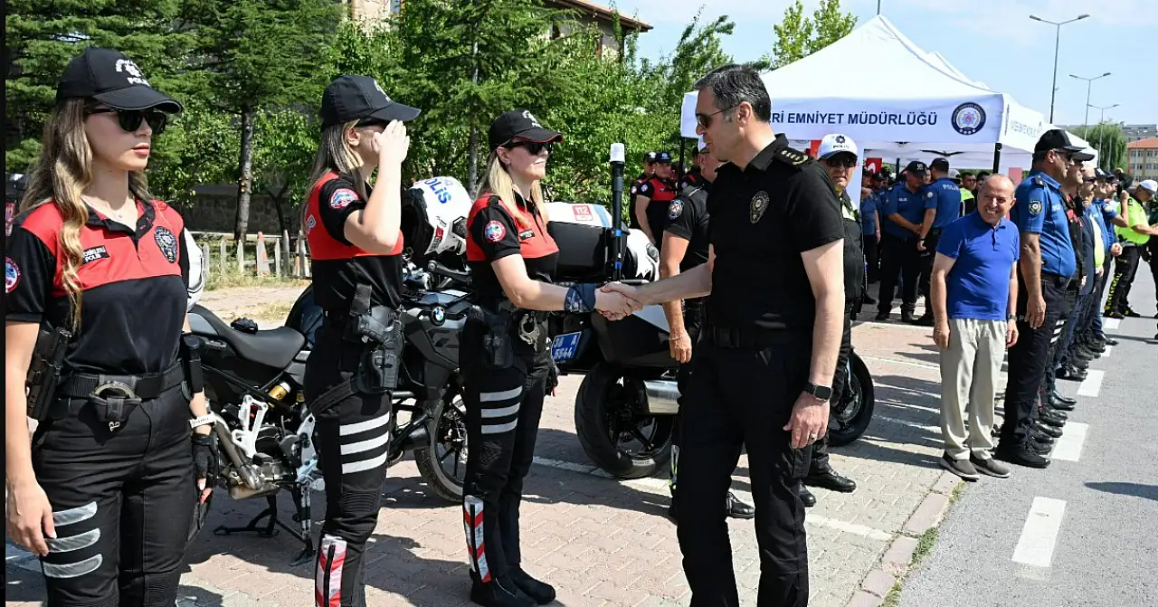 Kayseri Emniyeti gücüne güç kattı