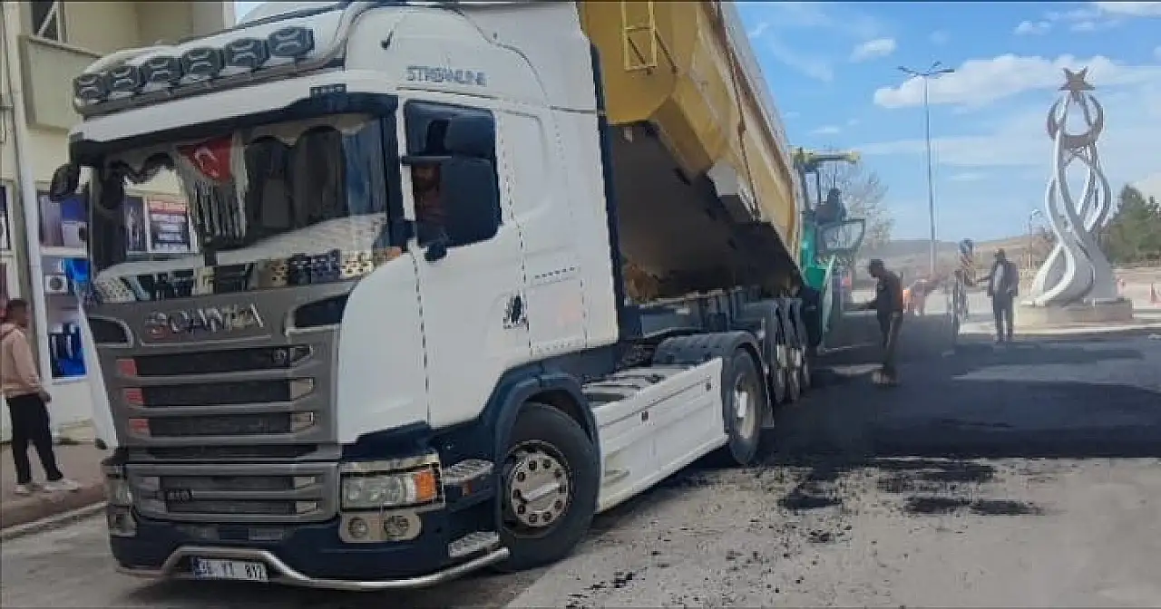 Kayseri'nin o ilçesine 48 saatte 2 bin tonluk hizmet!