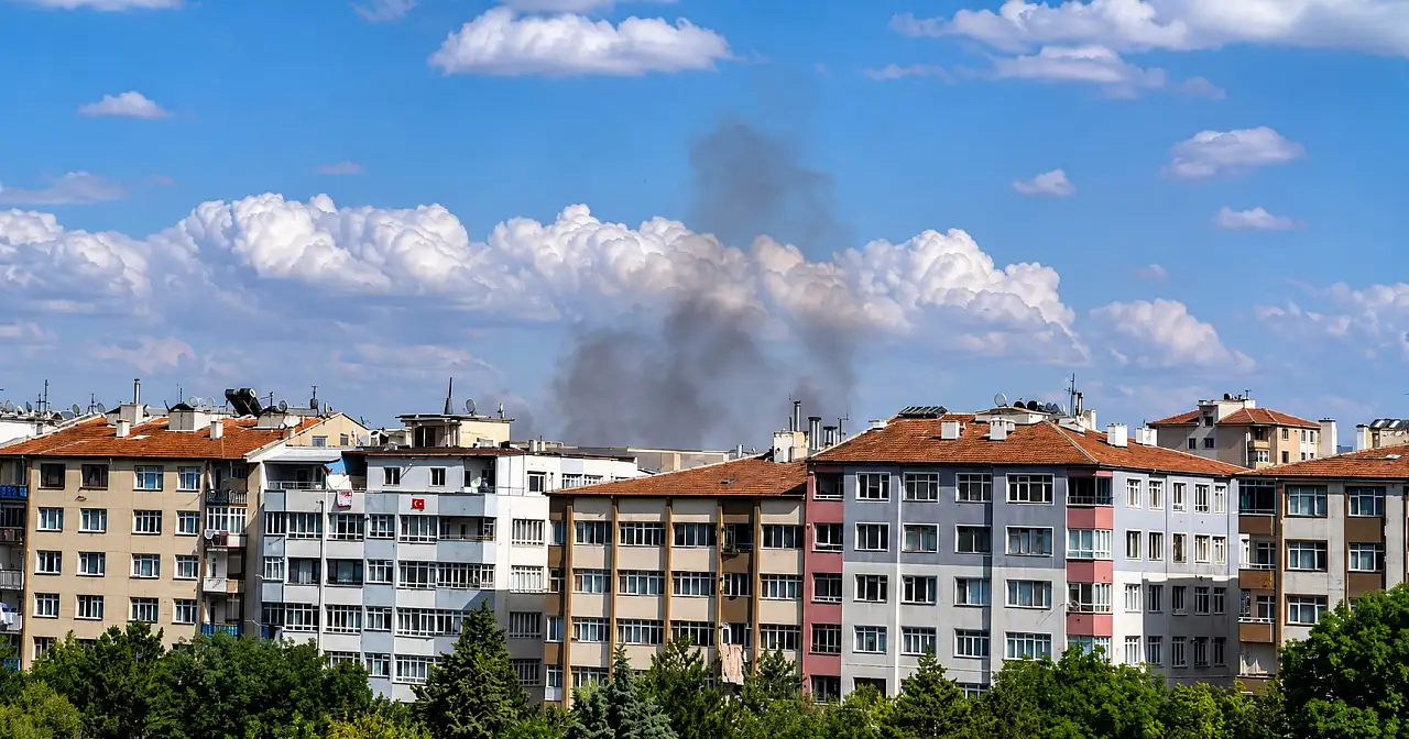 Fevzi Çakmak'ta dumanlar yükseldi!