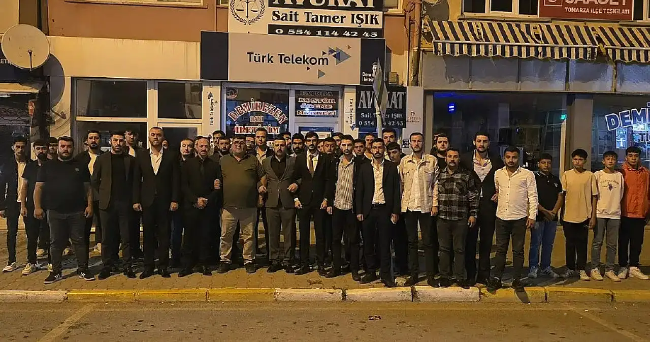 Ülkü Ocakları Tomarza İlçe Başkanı belli oldu