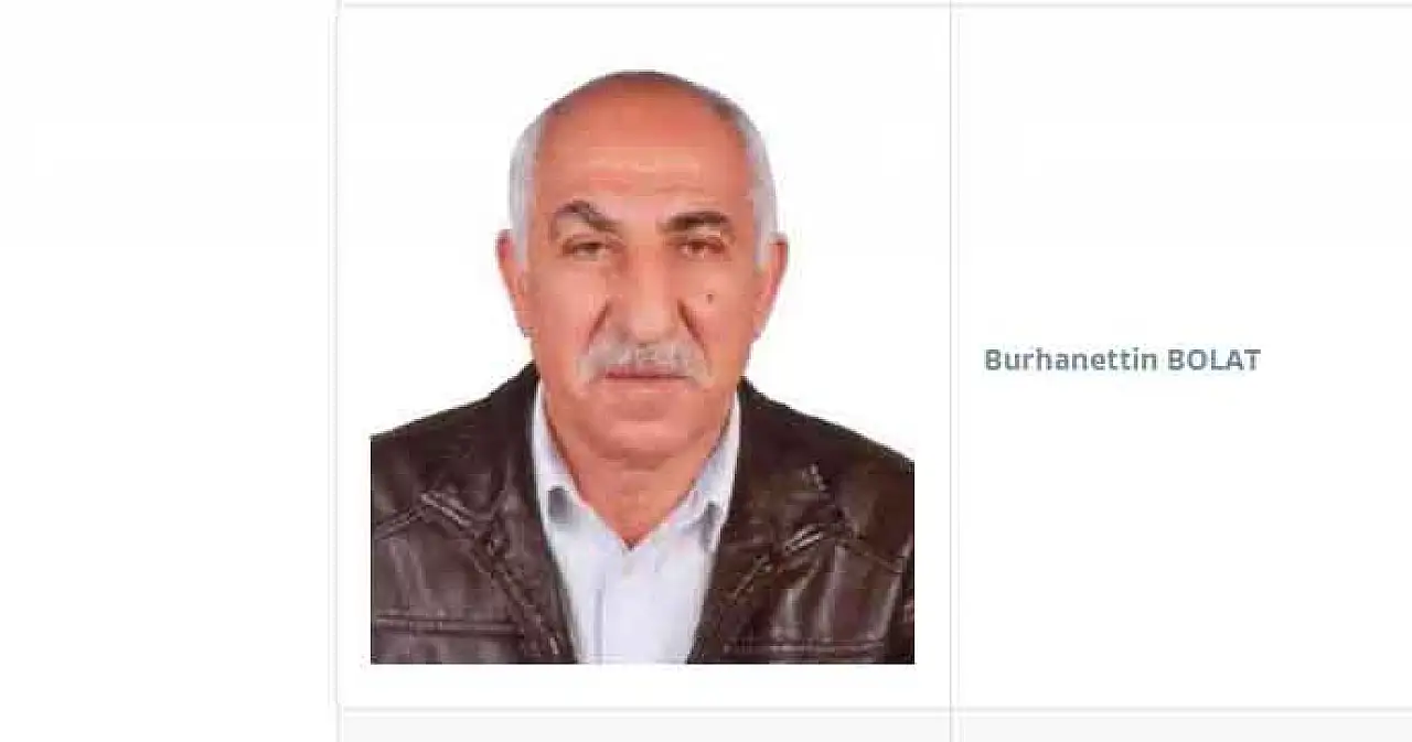 Bakanlık'taki Daire Başkanı Kayserili çıktı