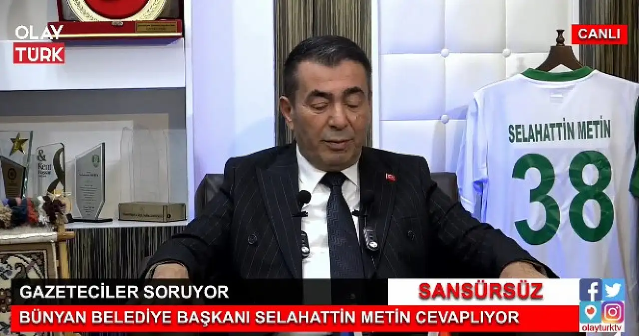 Başkan Metin: Bünyan'ın taşı toprağı altın olacak