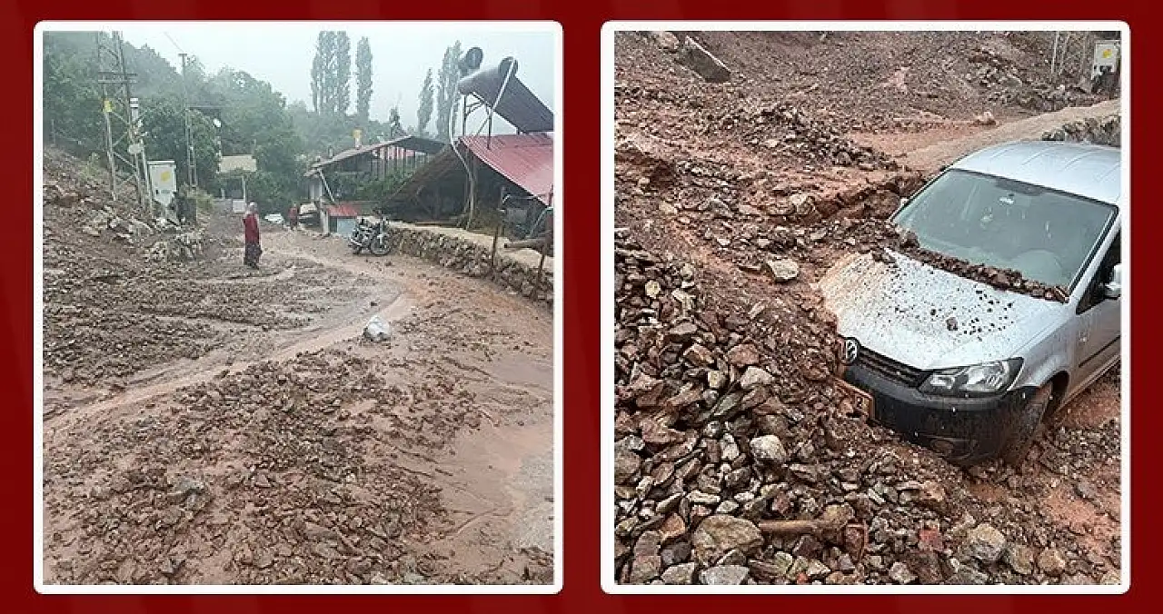 Kayseri'deki sel sonrası Baki Ersoy devreye girdi