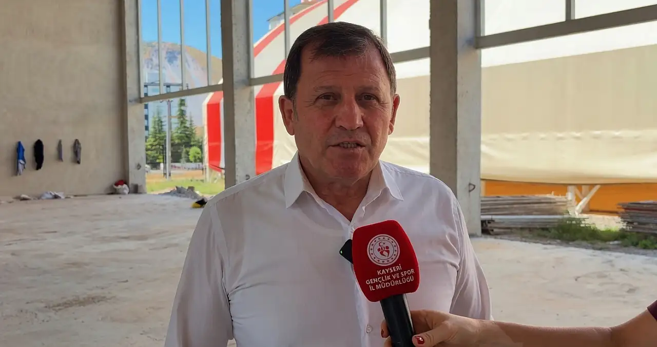 Spor şehri Kayseri'ye bir yatırım daha: Sona gelindi!