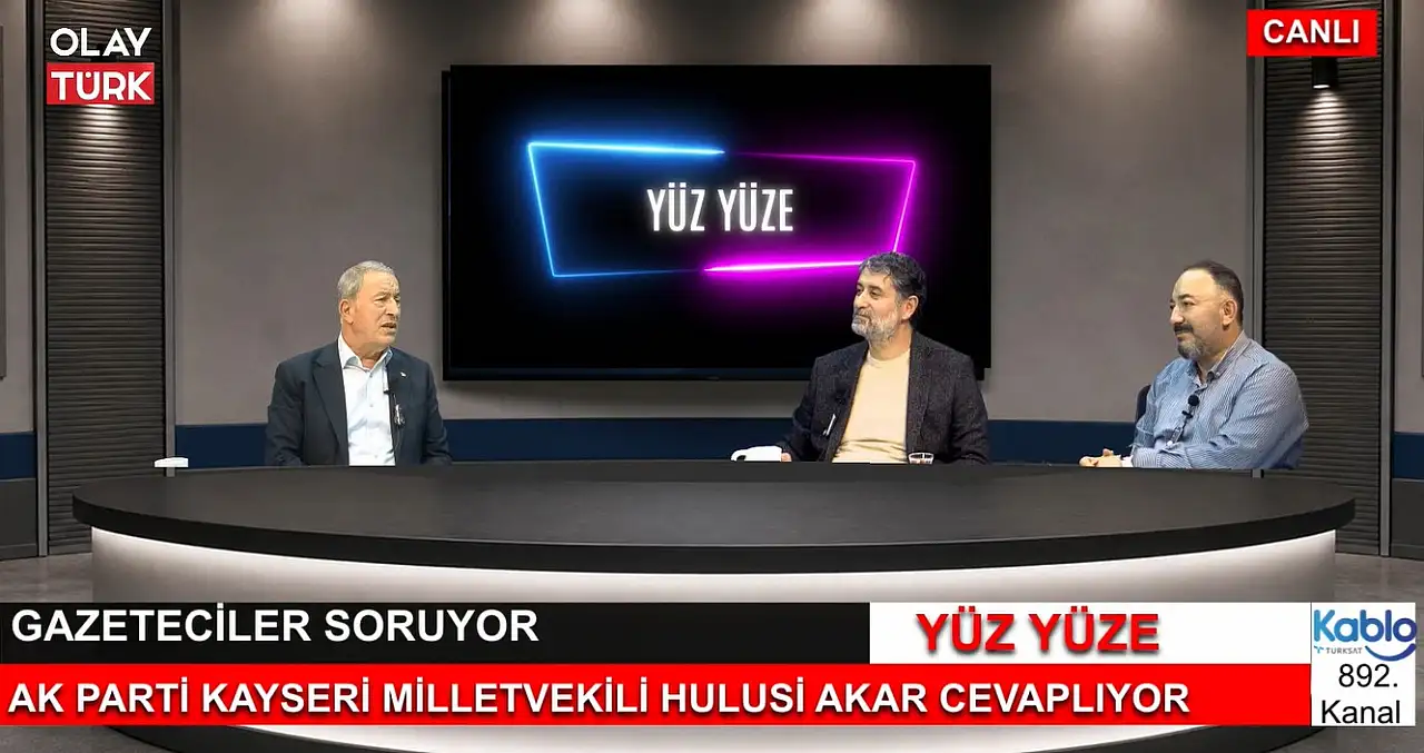 Hulusi Akar açıkladı! Terörsüz Türkiye sürecinde taviz ve pazarlık var mı?