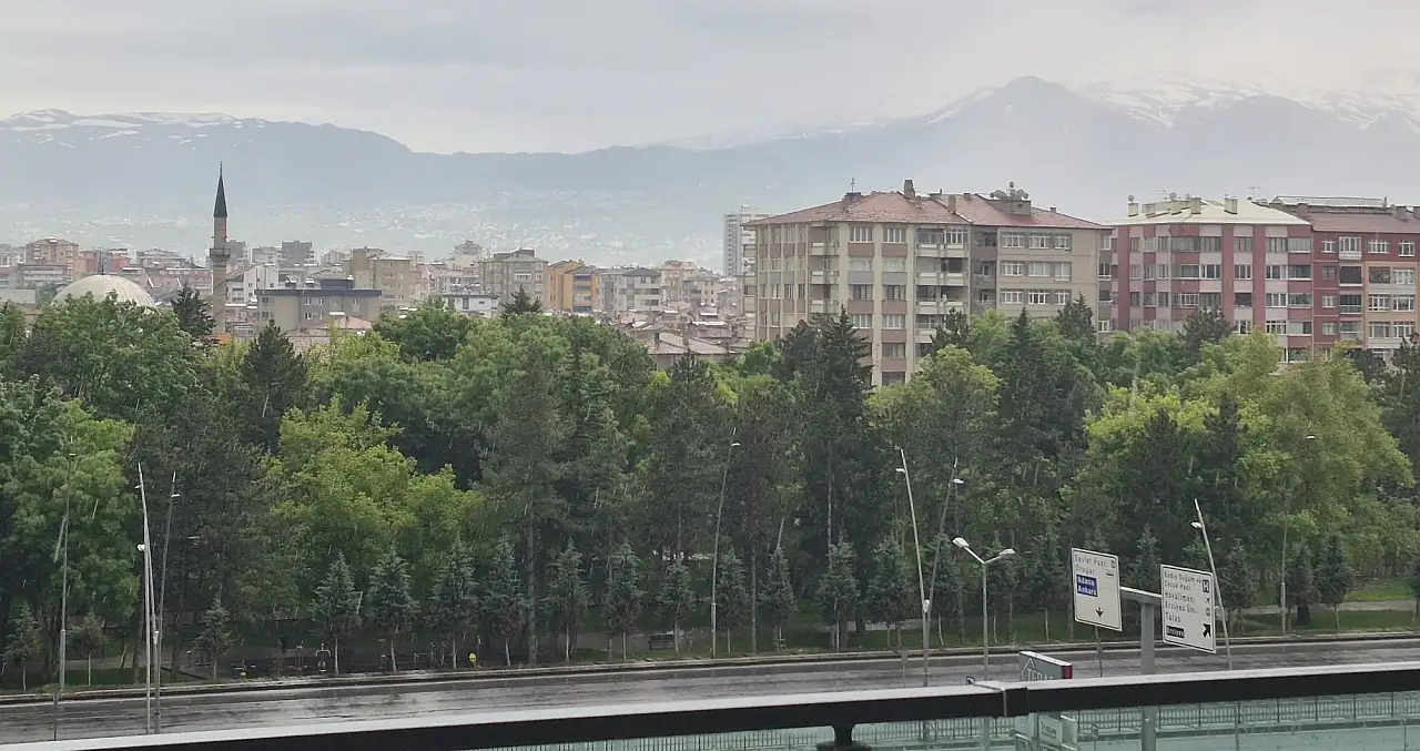 Kayseri'de hava birden değişecek! Meteoroloji gün vererek uyardı