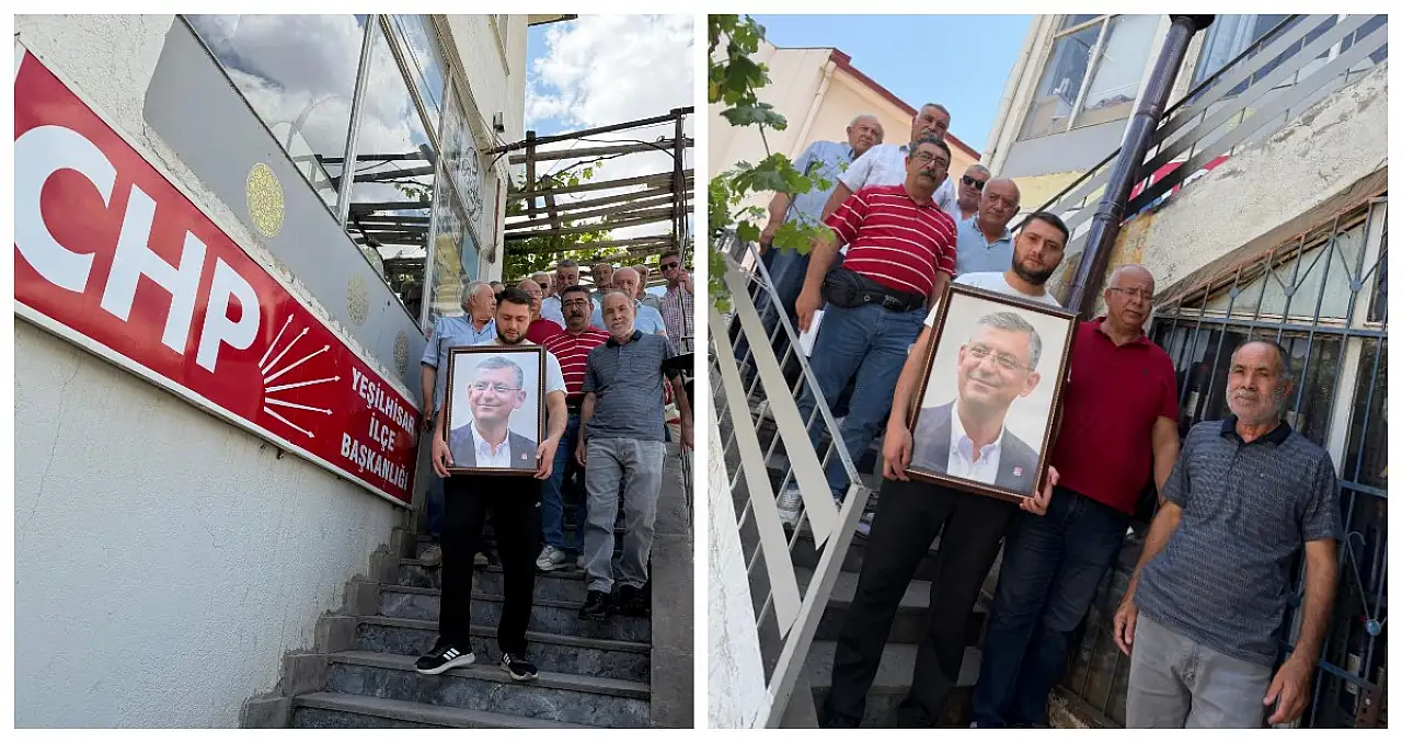 CHP Kayseri'de görevden almaların ardından toplu Kılıçdaroğlu istifaları