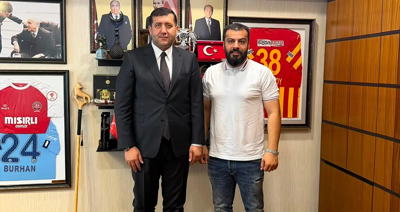 Erciyes 38 FK'dan Baki Ersoy'a ziyaret