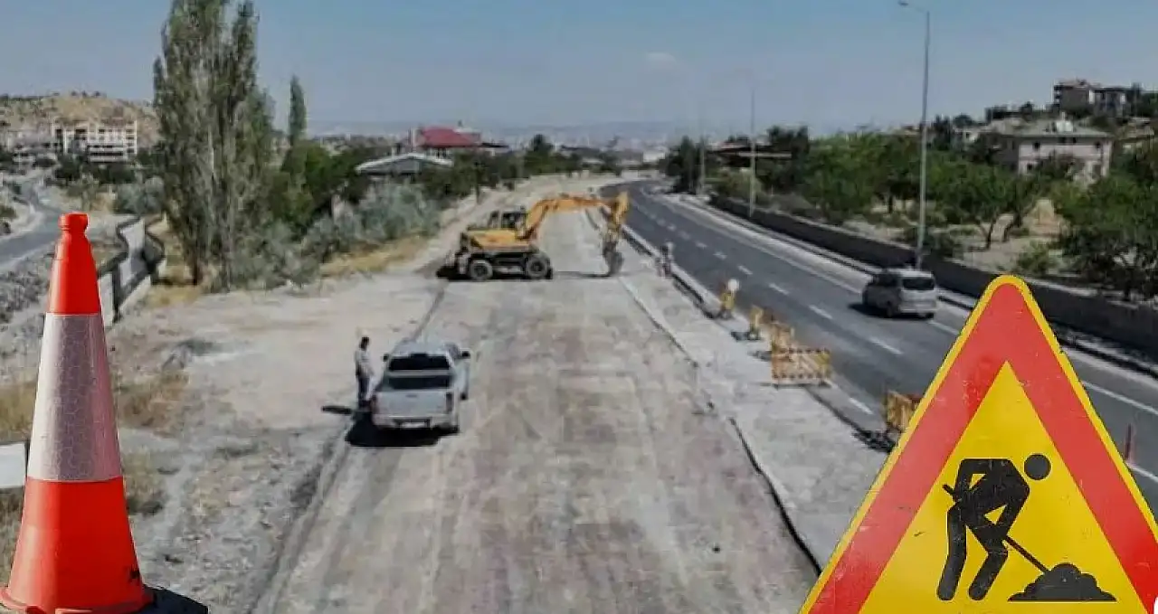 Kayseri'de kritik kavşak kapanıyor: Tarih ve saat belli oldu