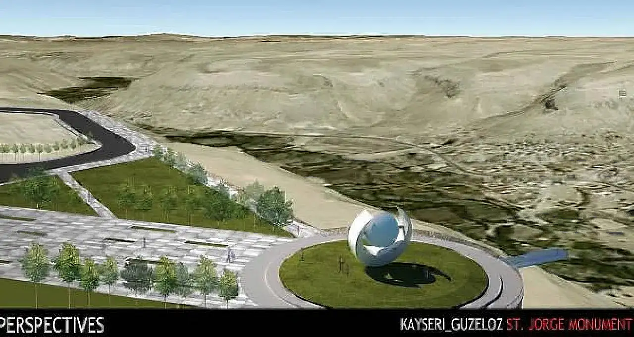 Kayseri'ye akın olacak! 70 milyon kişinin inandığı Aziz piyangosu! Kilise ortaya çıkıyor