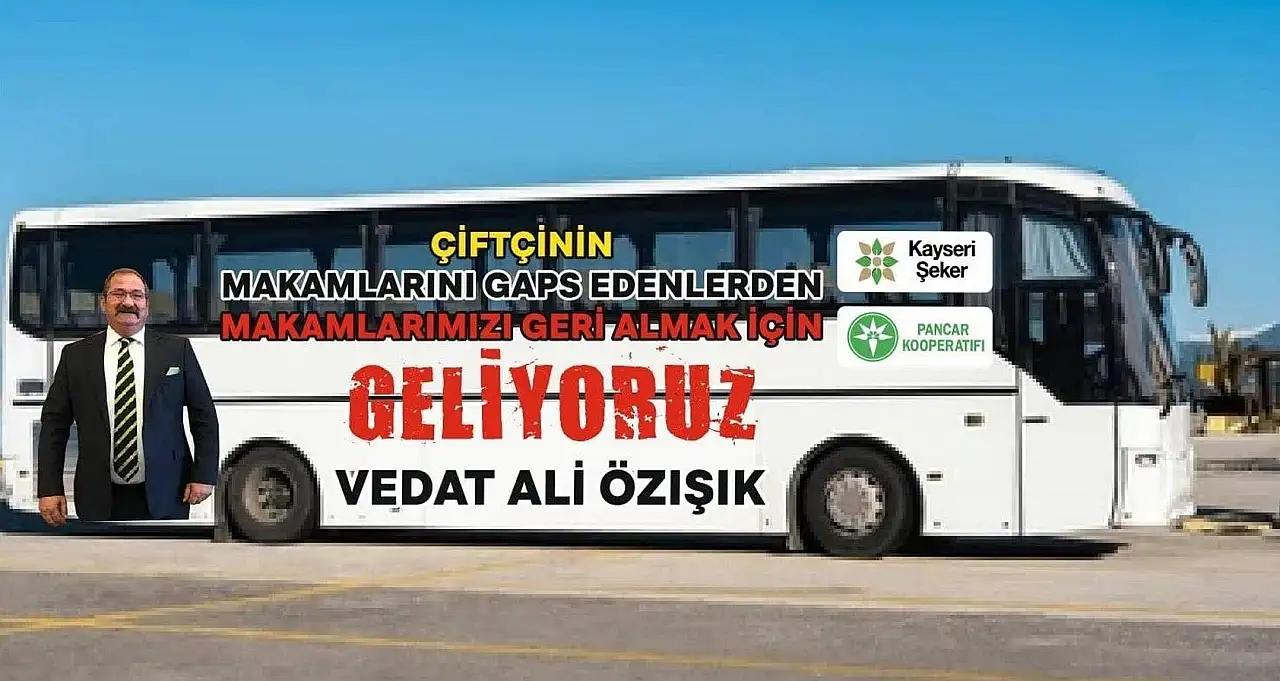 Özışık'tan dikkat çeken paylaşım: Geliyoruz!