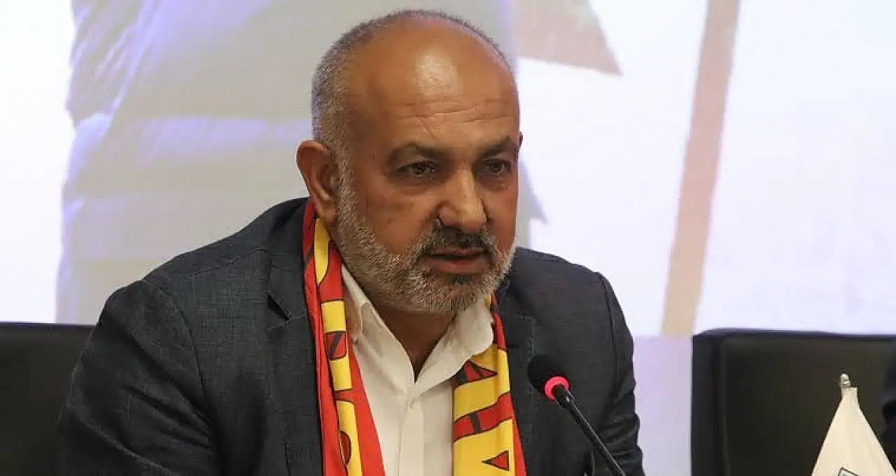 Kayserispor Başkanı Ali Çamlı'dan TFF çıkışı! 'Şaibe ortadan kalkmalı'