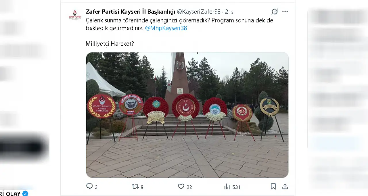 Zafer Partisi'nden MHP'ye: 'Sonuna kadar bekledik ama göremedik!'